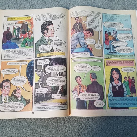 The Crusaders - Alberto. Vintage 1970s comics - Picture 4 of 4